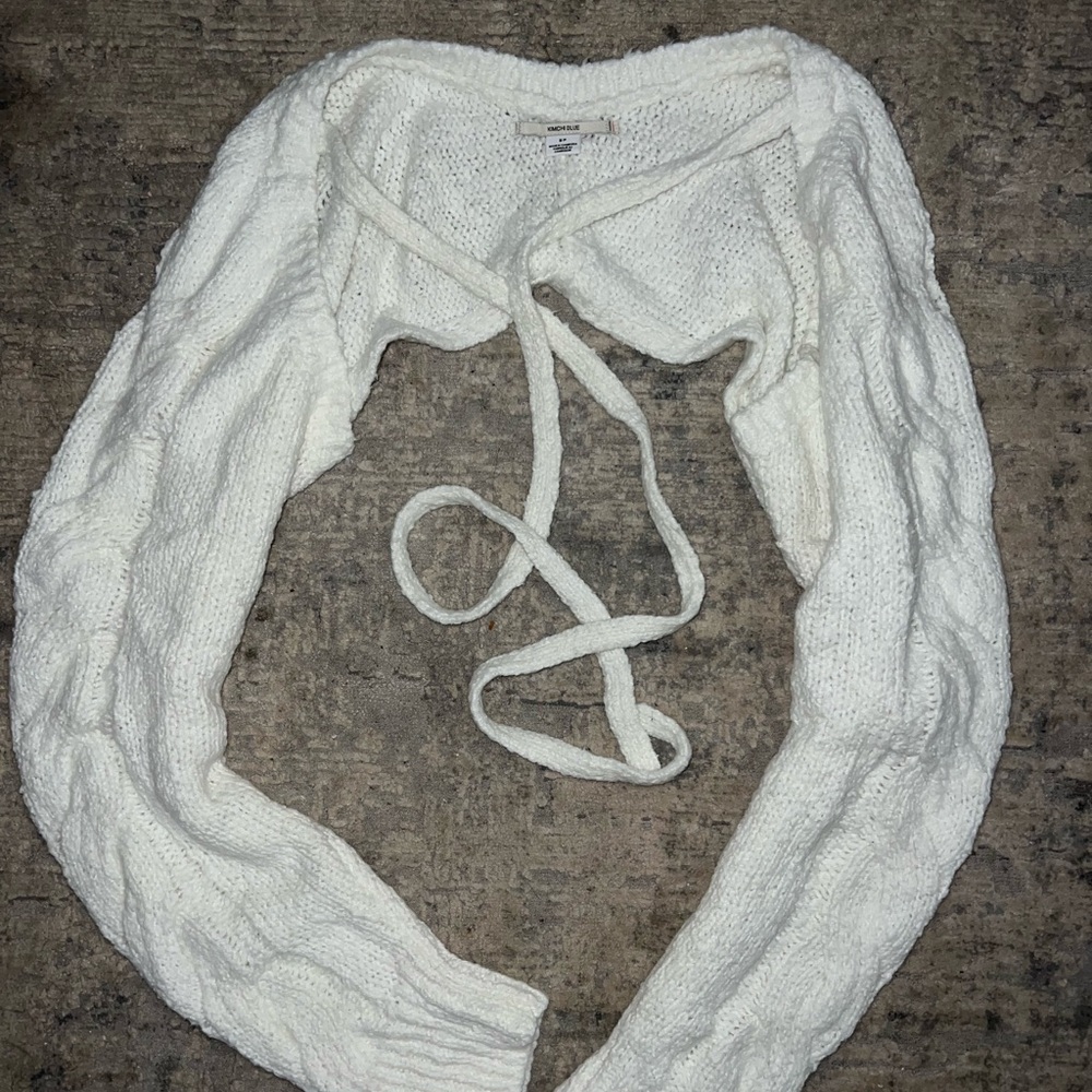 Bolero sweater shrug urban outfitters